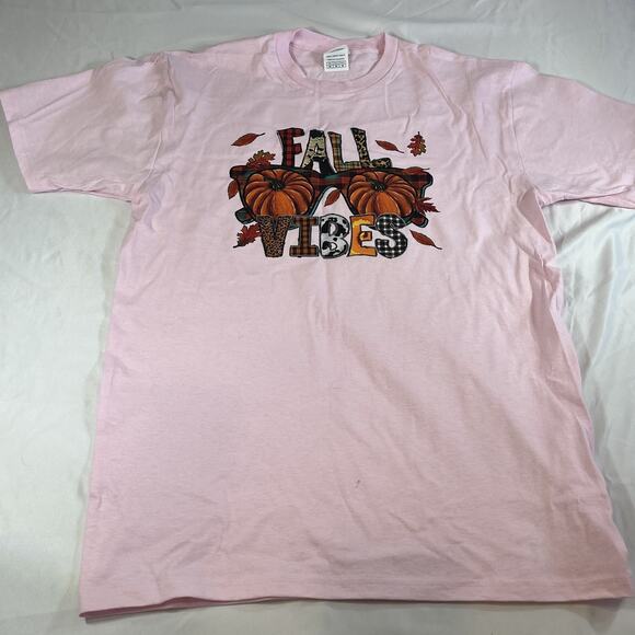 Mixed Brand Fall Graphic T-Shirts Lot of 5 Women’s Medium Pumpkin Autumn Theme - Picture 2 of 16